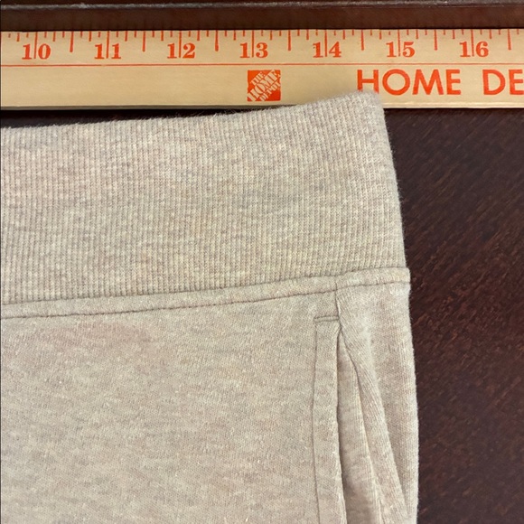 Pact Women's Cream Wide-Leg Cropped Pants - Picture 10 of 12